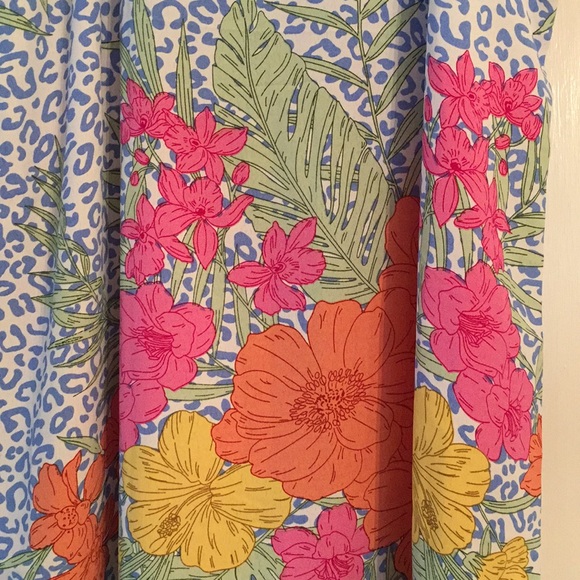 Caroline Hill Dress/Cover Up/Nightgown Hibiscus S - Picture 3 of 9